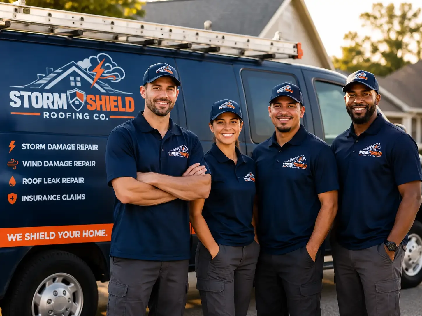 Storm Damage Roof Repair company in Sterling, KS