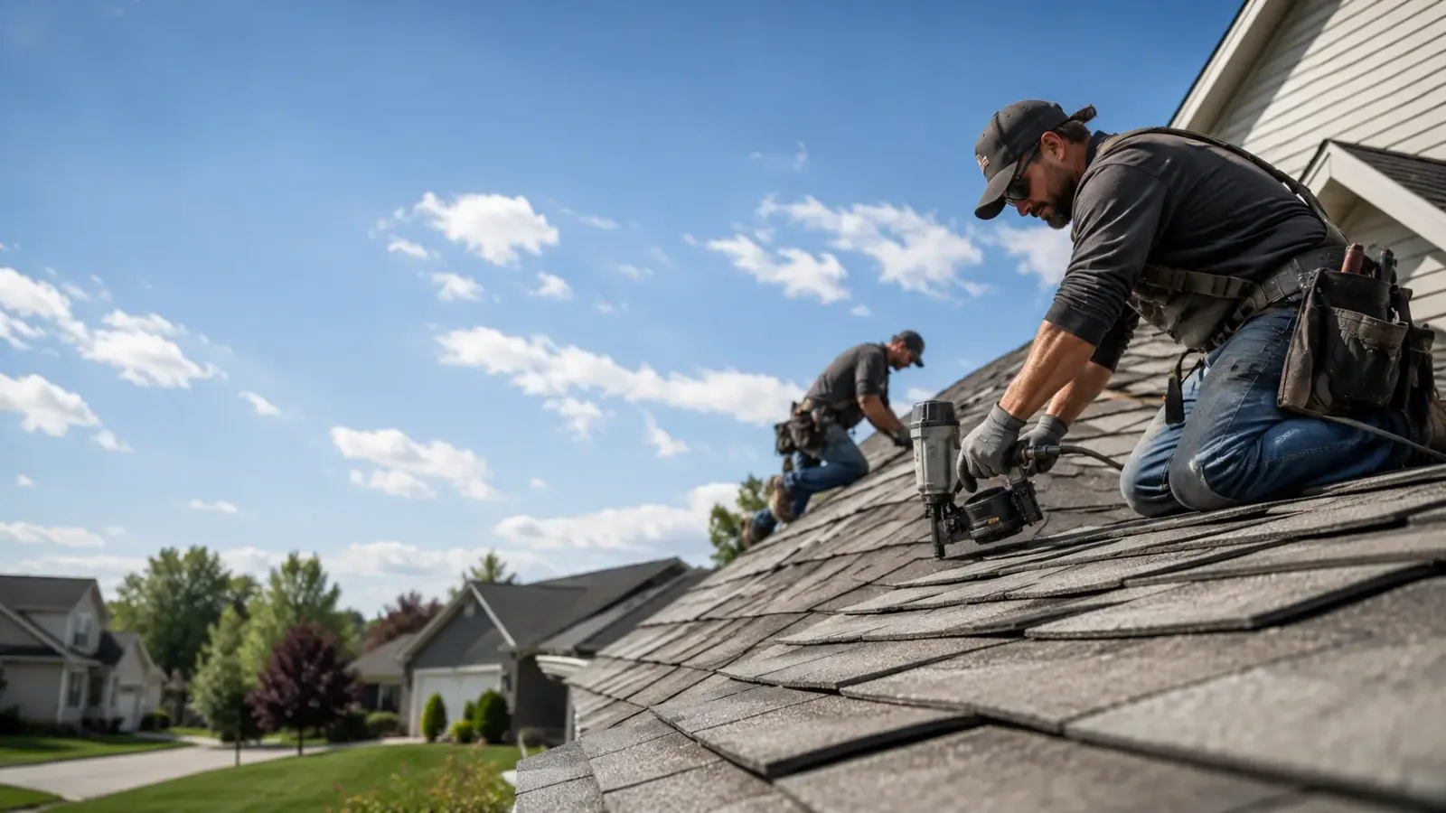 Storm Damage Roof Repair in Sterling, KS near me
